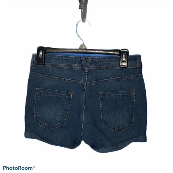 Zara Denim Shorts size 28 NWT 8.5” Rise - Flawed - Picture 4 of 8